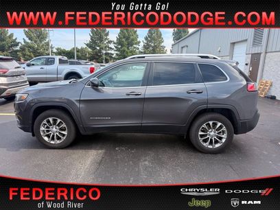Used 2021 Jeep Cherokee Latitude Plus