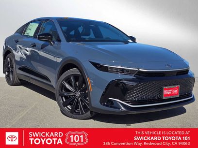 New 2026 Toyota Crown Nightshade