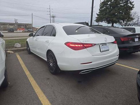 Used 2022 Mercedes-Benz C 300 4MATIC Sedan image 3