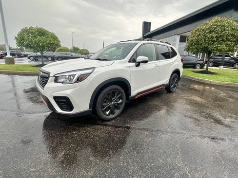 Used 2019 Subaru Forester Sport w/ Popular Package #2 AWD/4WD image 5