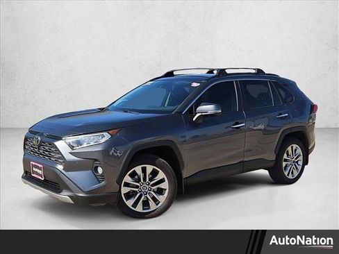 Used 2019 Toyota RAV4 Limited w/ Advanced Technology Package FWD image 1