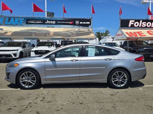 Used 2020 Ford Fusion SEL FWD image 7