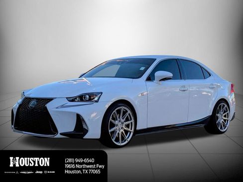 Used 2018 Lexus IS 350 F Sport image 8