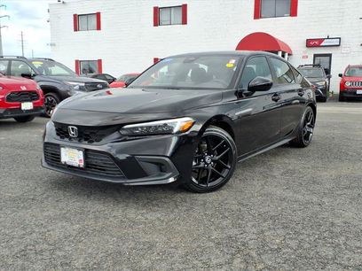 Certified 2022 Honda Civic Sport