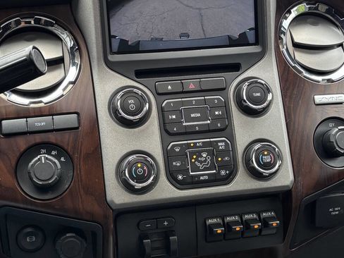Used 2015 Ford F350 Lariat w/ Lariat Ultimate Package AWD/4WD image 28