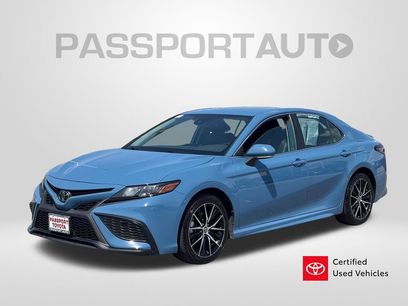 Certified 2023 Toyota Camry SE