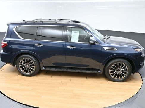 Used 2021 Nissan Armada Platinum w/ Captain's Chairs Package AWD/4WD image 51