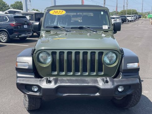 Used 2022 Jeep Wrangler Sport AWD/4WD image 8