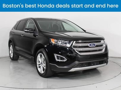 Used 2018 Ford Edge Titanium w/ Equipment Group 302A