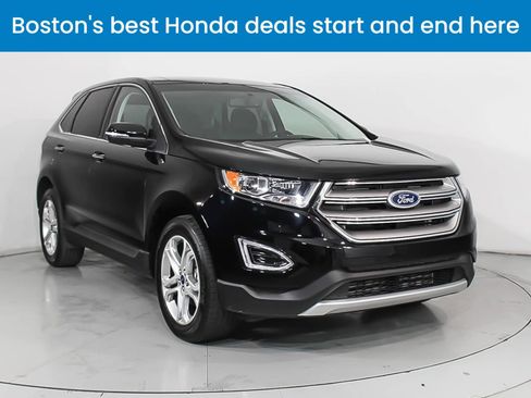 Used 2018 Ford Edge Titanium w/ Equipment Group 302A AWD/4WD image 1