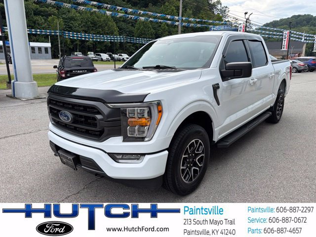 Used 2023 Ford F150 XLT w/ Equipment Group 302A High AWD/4WD image 6