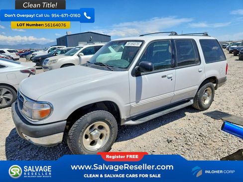 Used 2001 Ford Explorer XLT AWD/4WD image 1