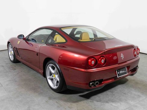 Used 2001 Ferrari 550 Maranello Coupe image 7