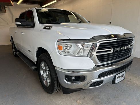 Used 2021 RAM 1500 Big Horn RWD image 4