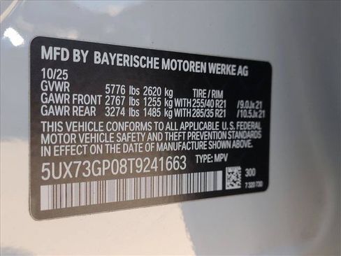 Used 2026 BMW X3 M50 w/ Premium Package AWD/4WD image 26