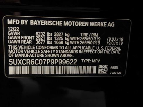 Certified 2023 BMW X5 xDrive40i image 22