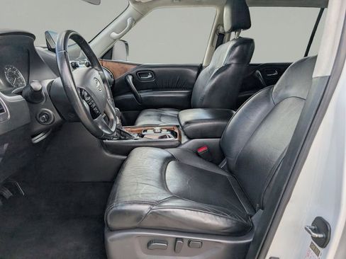 Used 2023 Nissan Armada SL w/ Captain's Chairs Package RWD image 19