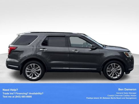 Used 2018 Ford Explorer Limited w/ Equipment Group 301A FWD image 4