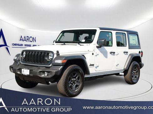 New 2026 Jeep Wrangler Unlimited Sport AWD/4WD image 1