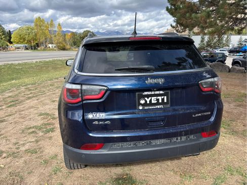 Used 2018 Jeep Compass Limited image 10