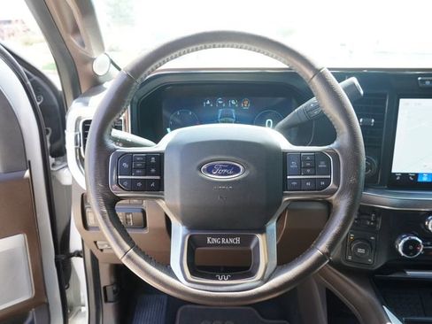 Used 2024 Ford F250 King Ranch w/ Chrome Package AWD/4WD image 27