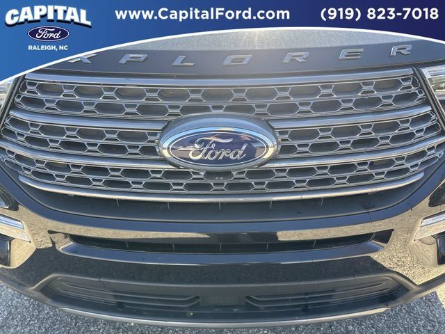 New 2024 Ford Explorer XLT w/ Equipment Group 202A RWD image 11