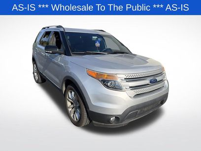 Used 2015 Ford Explorer XLT w/ Equipment Group 202A