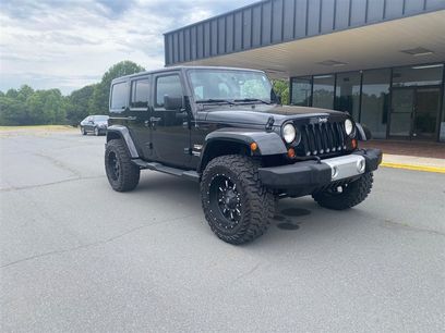 Used 2013 Jeep Wrangler Unlimited Sahara w/ Connectivity Group