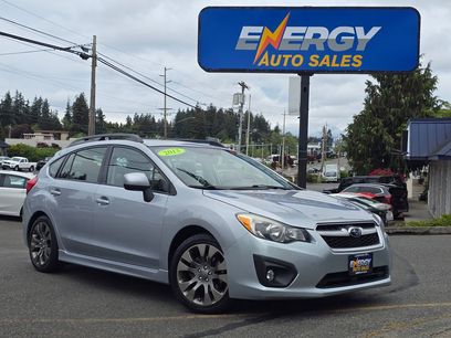 Used 2013 Subaru Impreza 2.0i Sport Limited