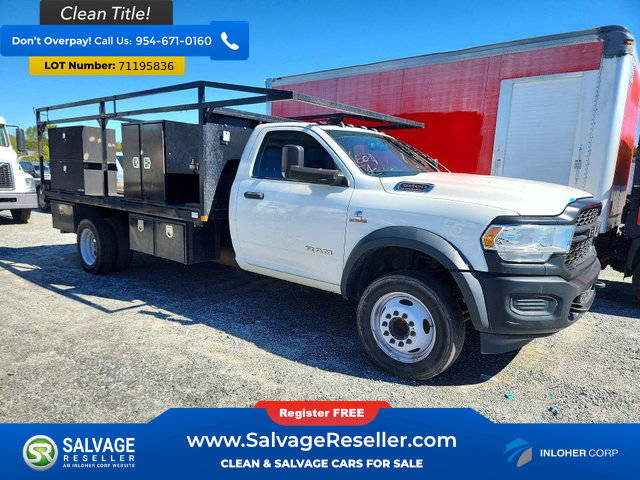 Used 2020 RAM 5500 Tradesman RWD image 5