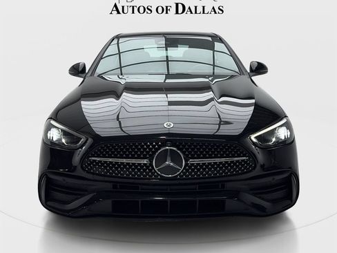Used 2023 Mercedes-Benz C 300 Sedan w/ AMG Line w/ Night Package image 3