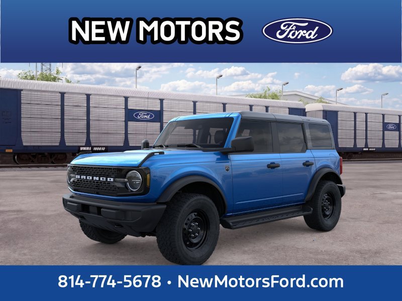 New 2026 Ford Bronco Big Bend AWD/4WD 360° Tour