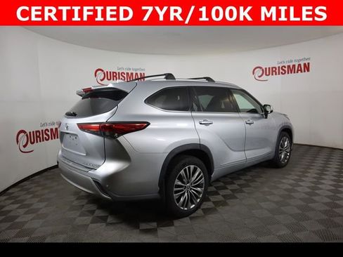 Used 2021 Toyota Highlander Platinum AWD/4WD image 9
