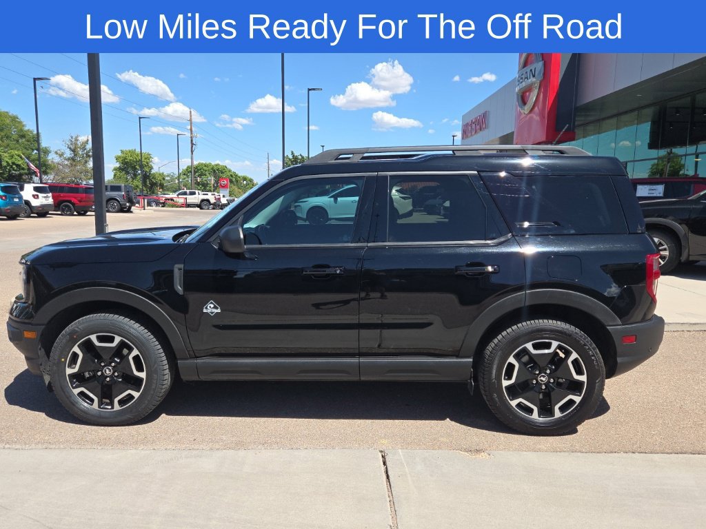 Used 2022 Ford Bronco Sport Outer Banks AWD/4WD image 8