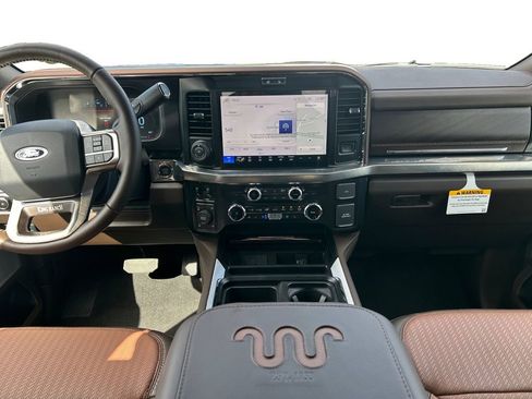 New 2026 Ford F350 King Ranch w/ Chrome Package image 13