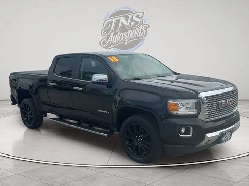 Used 2018 GMC Canyon Denali AWD/4WD image 7
