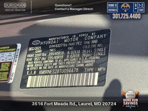 New 2026 Hyundai Palisade SEL image 29