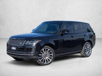 Used 2019 Land Rover Range Rover Supercharged