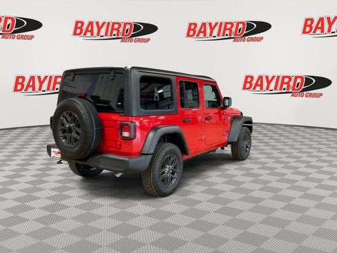 Used 2024 Jeep Wrangler Unlimited Sport AWD/4WD image 8