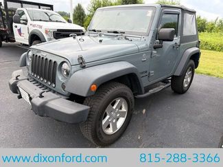 Used 2014 Jeep Wrangler Sport w/ Quick Order Package 24S AWD/4WD 360° Tour