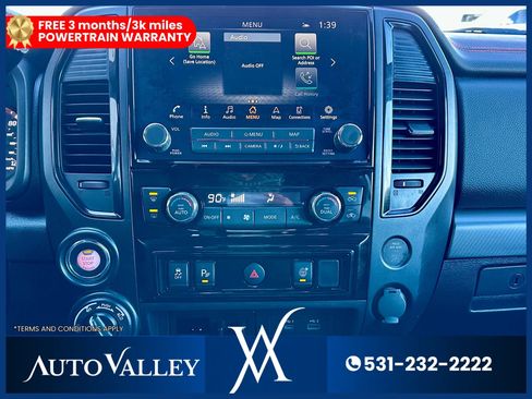 Used 2024 Nissan Titan PRO-4X w/ Pro-4x Utility Package AWD/4WD image 33