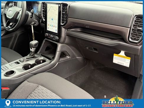 New 2025 Ford Ranger XLT w/ Black Appearance Package RWD image 22
