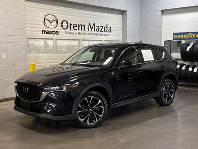 Used 2022 MAZDA CX-5 AWD 2.5 S w/ Premium Package