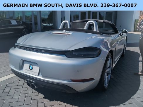 Used 2017 Porsche 718 Boxster S image 5