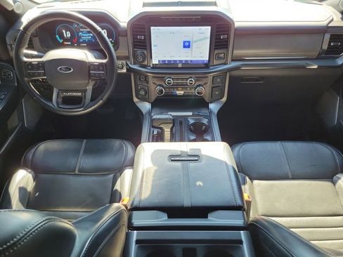 Used 2023 Ford F150 Platinum w/ Equipment Group 701A High image 11