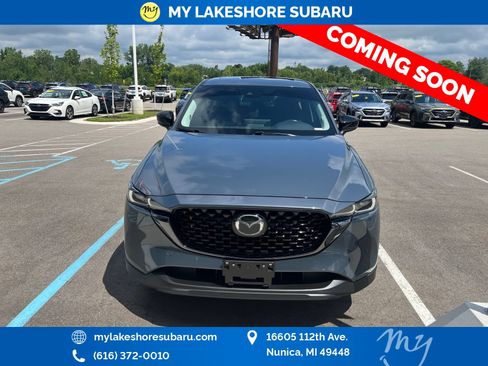 Used 2024 MAZDA CX-5 Carbon Edition AWD/4WD image 2