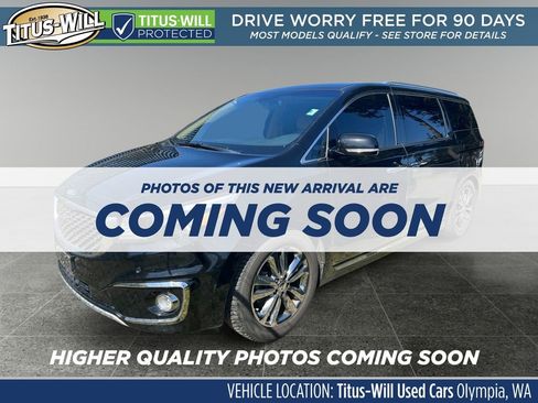 Used 2018 Kia Sedona SX Limited FWD image 2