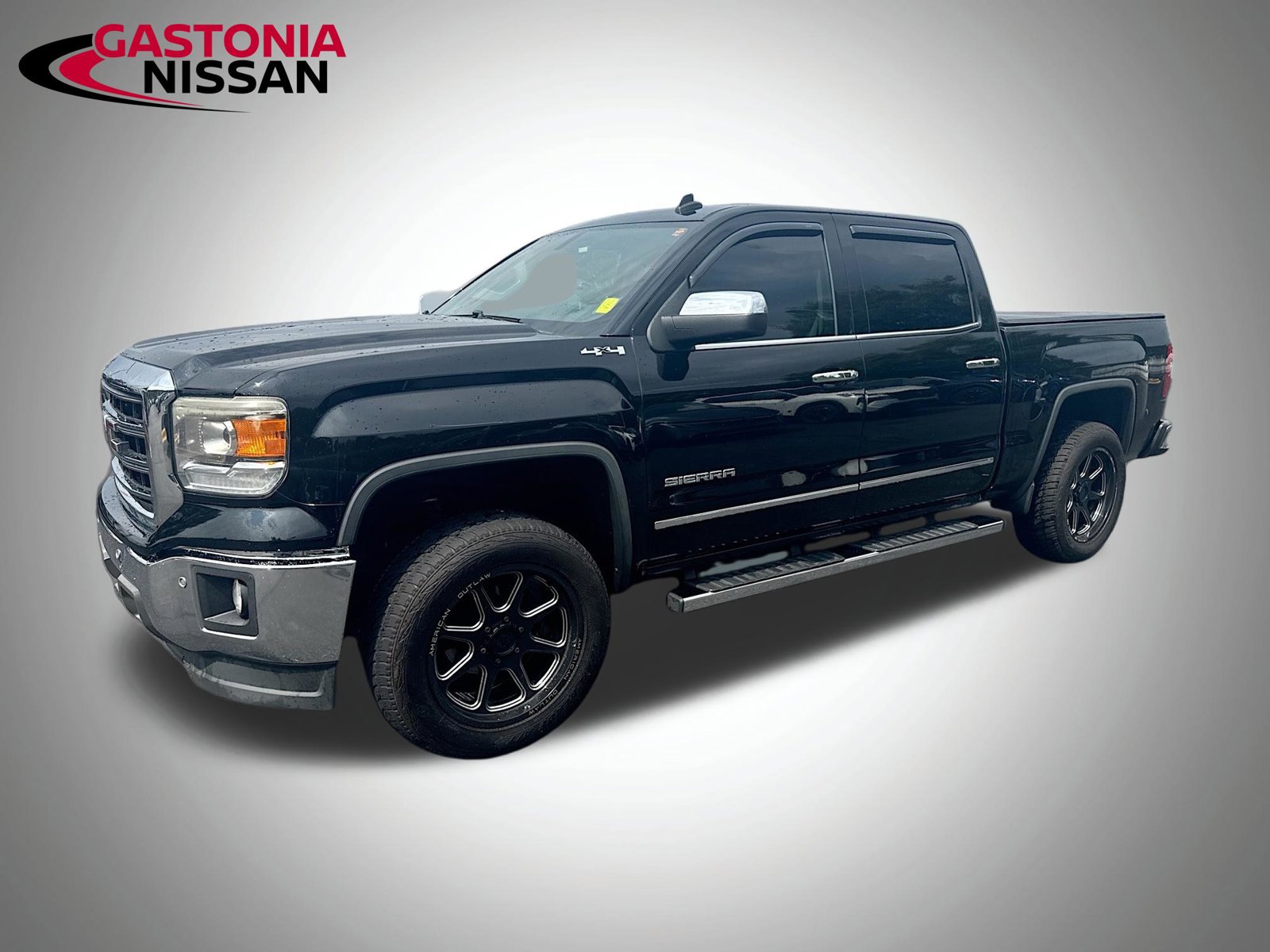 Used 2014 GMC Sierra 1500 SLT w/ SLT Crew Cab Value Package AWD/4WD image 3