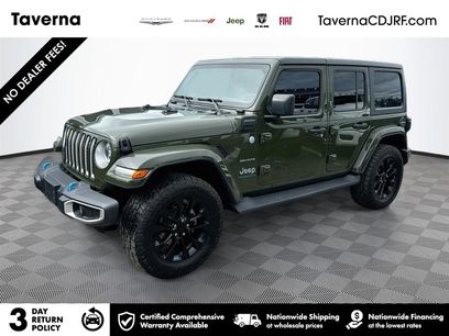 Used 2023 Jeep Wrangler Unlimited Sahara w/ Cold Weather Group