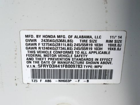 Used 2015 Acura MDX FWD w/ Technology Package image 49